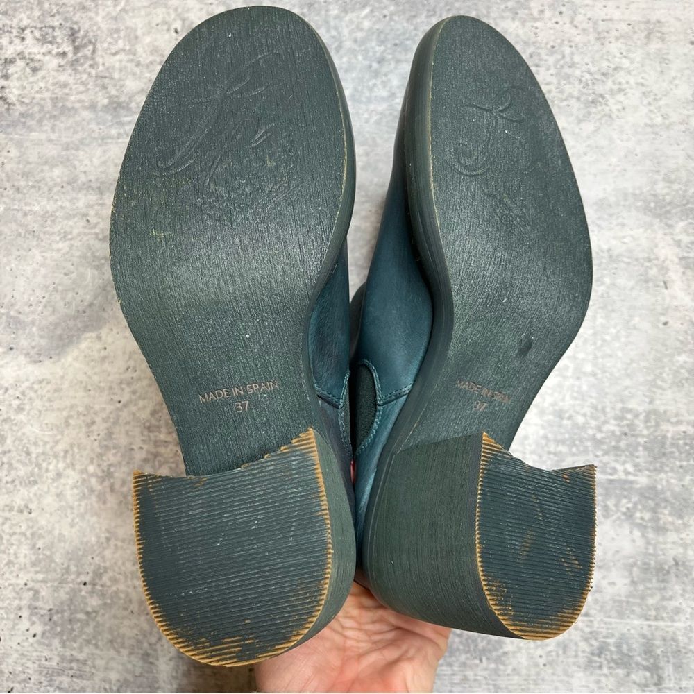 Free People Essential Chelsea Boot Topiary Green 37 - Picture 5 of 8